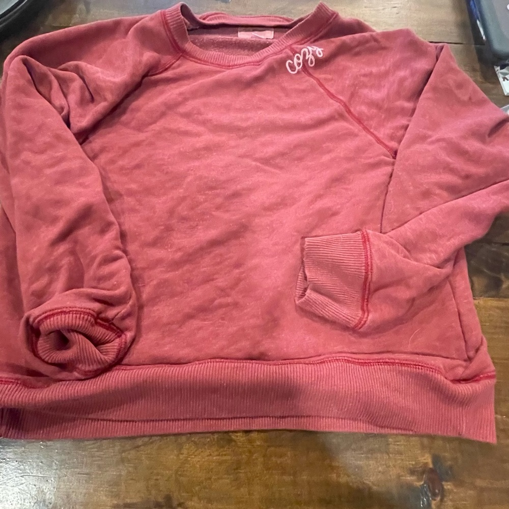 American Eagle short sweatshirt